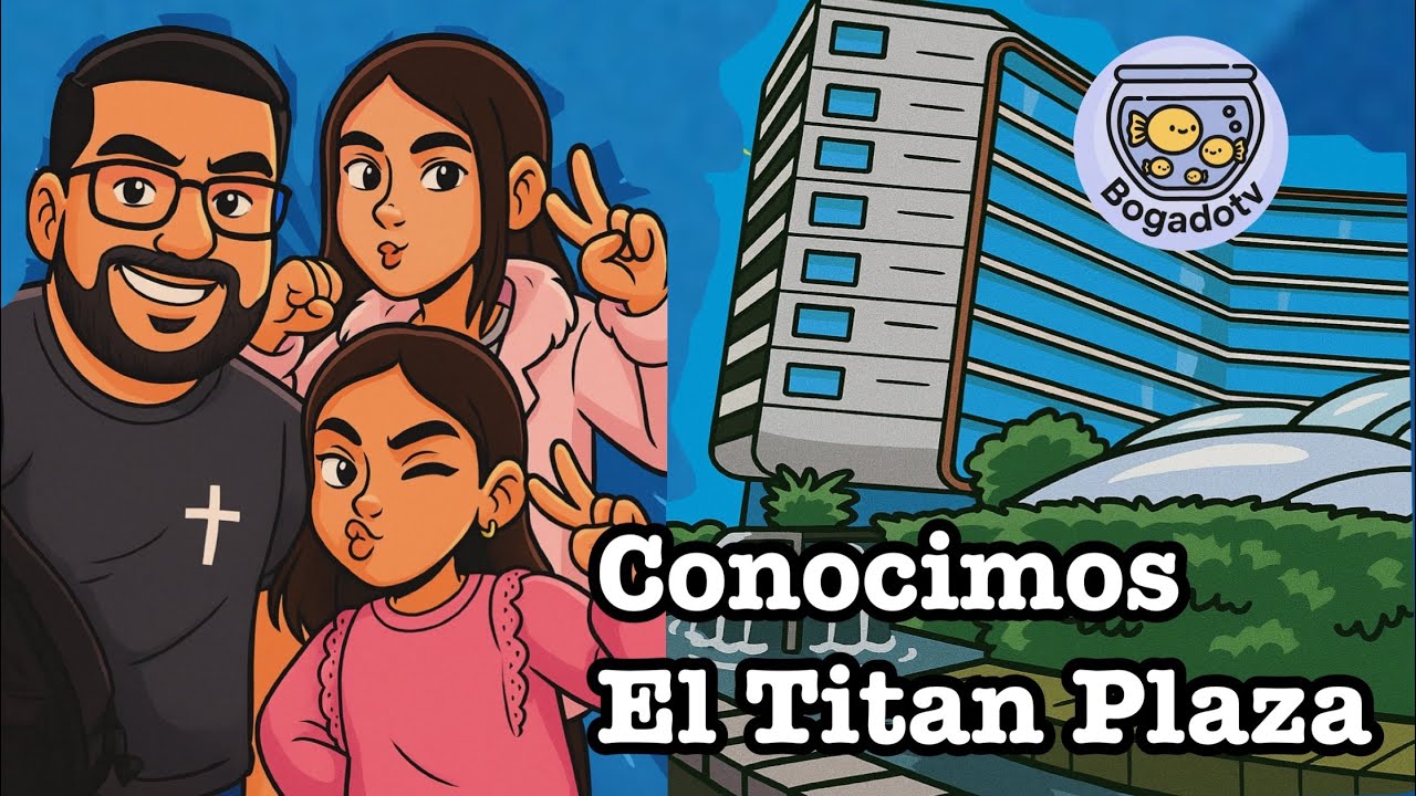 Titan Plaza en Bogotá / Conociendo el Centro comercial 🇨🇴🇨🇴🇨🇴