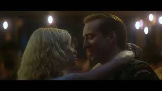 Nicolas Cage defending wife in a bar, accidentally kills a bandit | Con Air (1997)