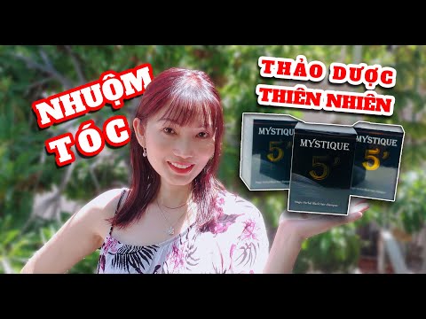 Mua Thuốc Nhuộm Tóc Thảo Dược Hàn Quốc Loại nào Tốt Nhất - Nhuộm màu nào gương mặt sáng bừng