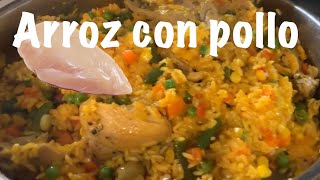 How to make Arroz con pollo (Chicken n rice)