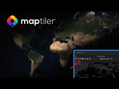 MapTiler + GEOlayers 3🌎EXPLAINED