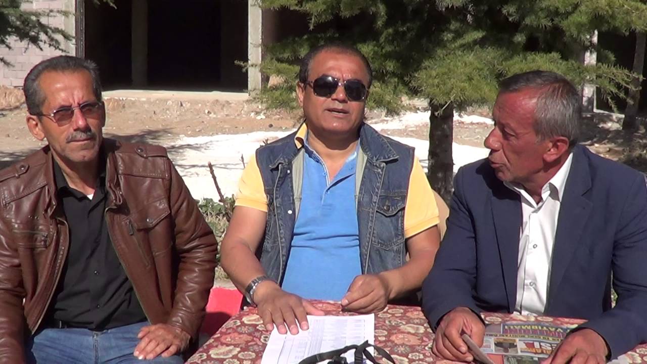 Niğde Aktaş Kasabası Cumhuriyet Mahallesi Muhtarı Salim Tarım