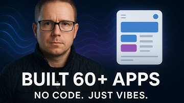 Vibe Coding: Build 60+ Apps in 5 Weeks With NO Code, Python, or React