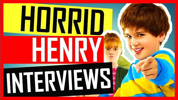 Horrid Henry: The Movie - Theo Stevenson, Scarlet ...