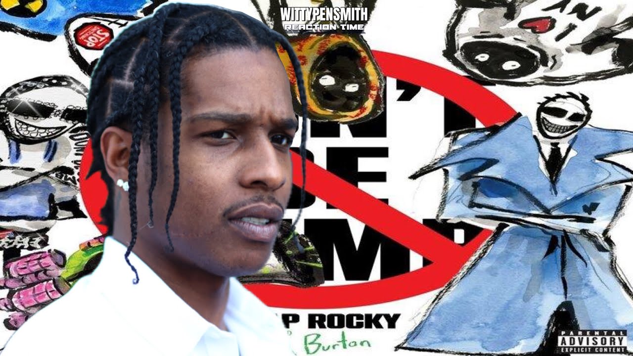A$AP Rocky Drops Long Awaited Album With 'DON’T BE DUMB' 