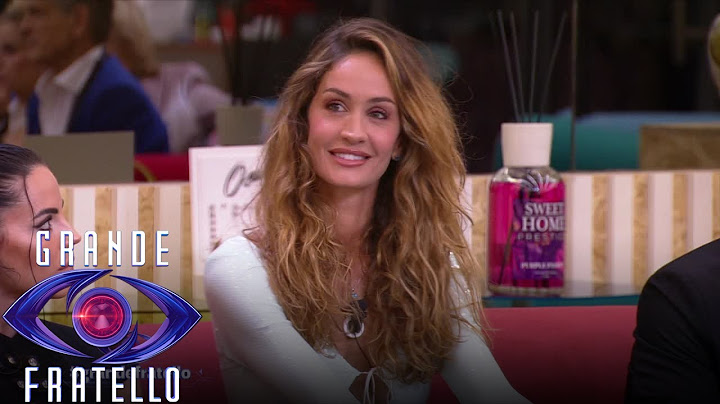 Grande Fratello - Il confronto tra Helena Prestes ed Enzo Paolo Turchi