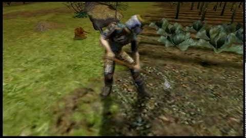 Dungeon Siege 1 Intro movie EN/CZ