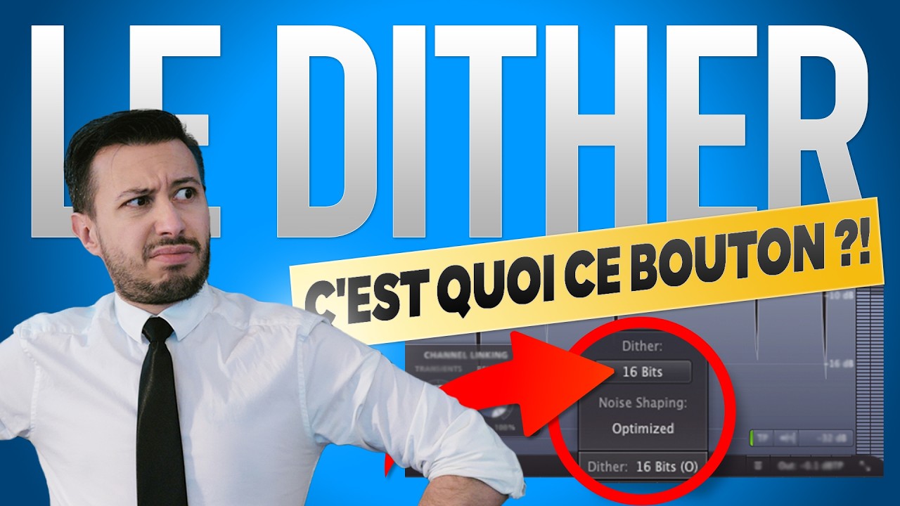 N'exporte PAS sans ÇA : Le DITHER