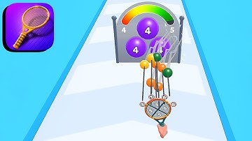 Racket Run – | Android & iOS Gameplay Part 11