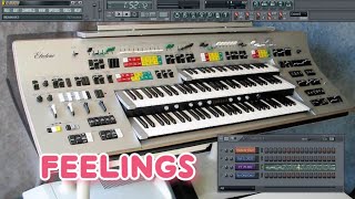 FEELINGS | set sounds as Electone 1970-80's