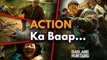BADLAND HUNTERS - Movie Review | Korean Action Movie #movie #shorts #trending