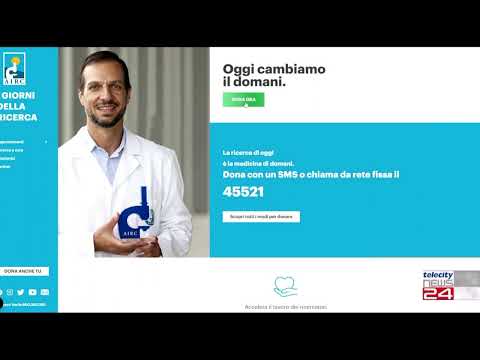 09/11/2022 - I cioccolatini della ricerca sul cancro nelle piazze italiane