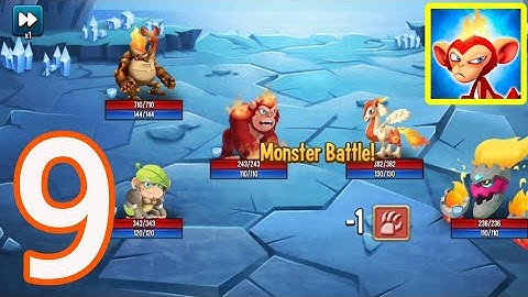 Monster Legends - Gameplay Walkthrough Part 9 (iOS, Android)