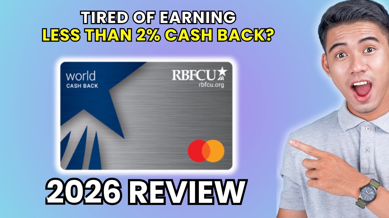 RBFCU World Cash Back Card Review 2026 | Worth It or Leave It?