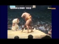 鷲羽山vs高見山 (昭和48年七月場所)