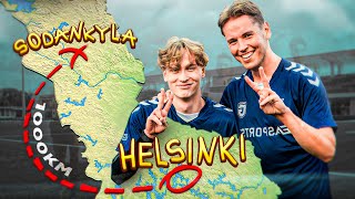 1000 KM ETELÄÄN GILLAN TAKIA ft. Emil Kiiskinen