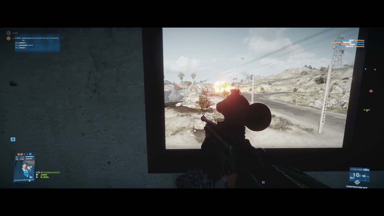 Battlefield 3 pro sniper kill