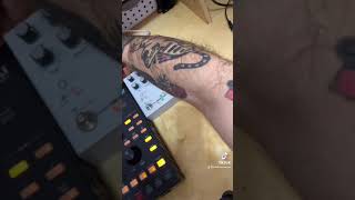 Reverb on an MPC Sample #SHORTS