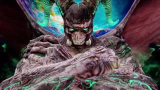 Killer Instinct Shadow Lord Gargos Fight Challenging Difficulty (First Attempt ) pt1