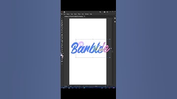 Gradient Text Design  in 15 sec In illustrator! #adobeillustrator #adobephotoshop  #illustration