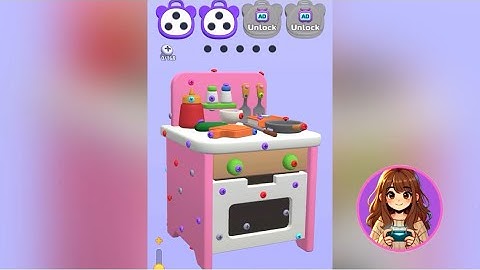 Screw Craze - Screw Sort Puzzle - level 235