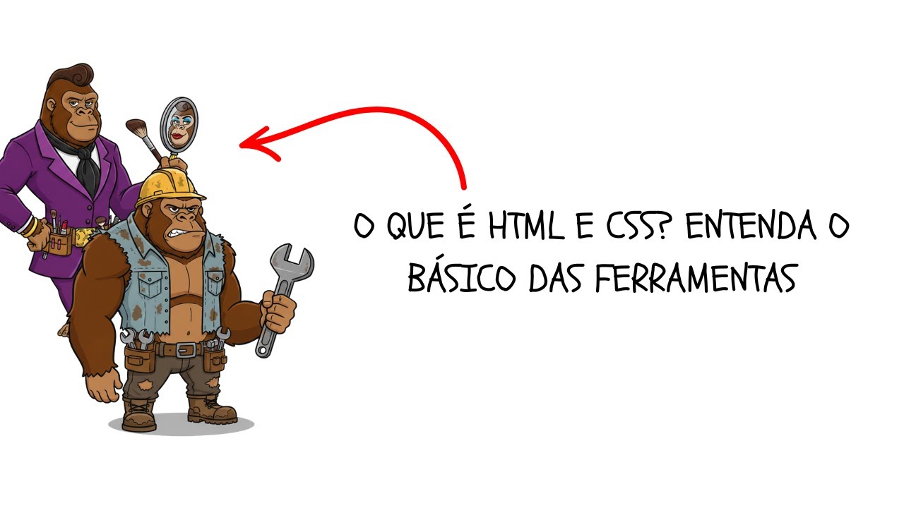 O QUE É HTML E CSS? | ENTENDA O BÁSICO DESSAS FERRAMENTAS - YouTube
