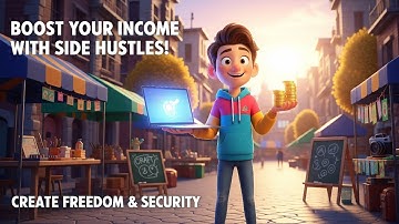 Side Hustles & Multiple Income Streams — How to Build Financial Security in a Changing World