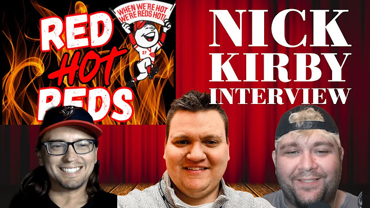Red Hot Reds: Nick Kirby Interview