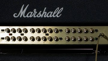 Marshall JVM410HJS soundcheck