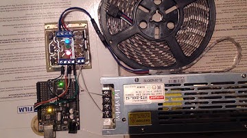 Arduino / ESP8266 RGB LED Strip 12V driver (DIY)