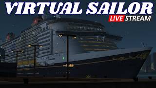 🚢 Virtual Sailor w/ @Jetty2JetStreamVlogs - 🔴LIVE