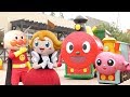 アンパンマンショー アンパンマン、SLマン、ポッポちゃん、ドレミ姫登場! 高画質 Anpanman kidsshow