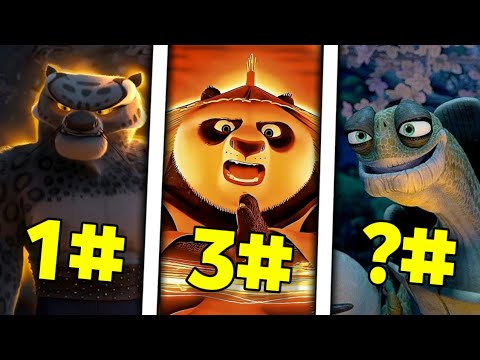 اقوي 10 شخصيات في كونج فو باندا