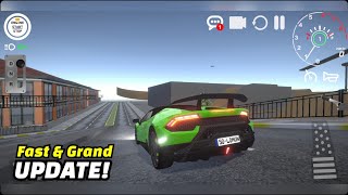 Fast & Grand Update! - First Look (iOS & ANDROID) 6 New Cars & HUGE Map screenshot 5