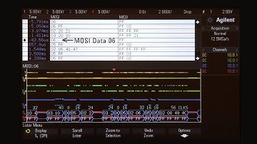 SPI Serial Trigger and Analysis Using Keysight InfiniiVision Oscilloscopes