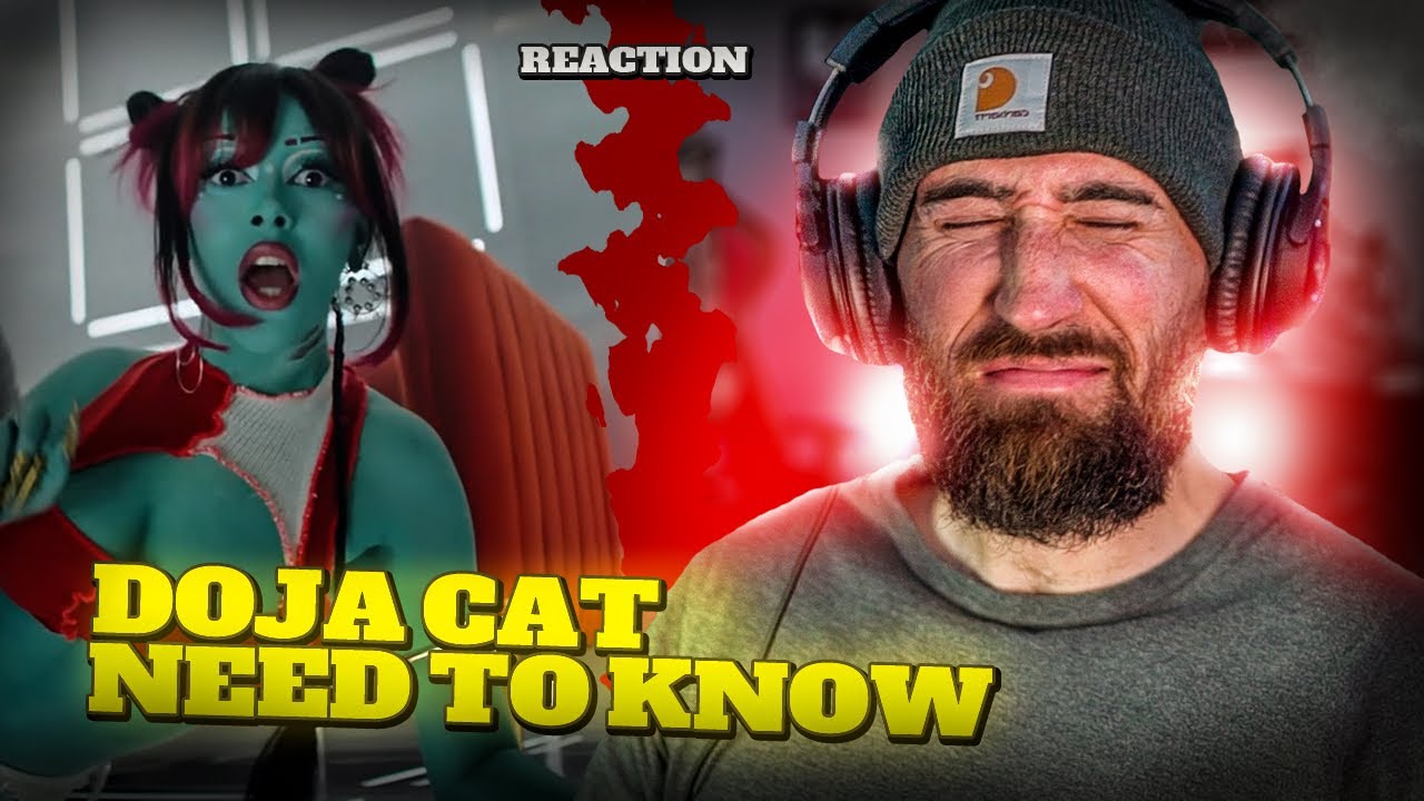 DOJA CAT - NEED TO KNOW [RAPPER REACTION]