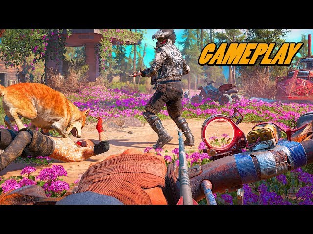 Jeux xbox one Farcry new dawn