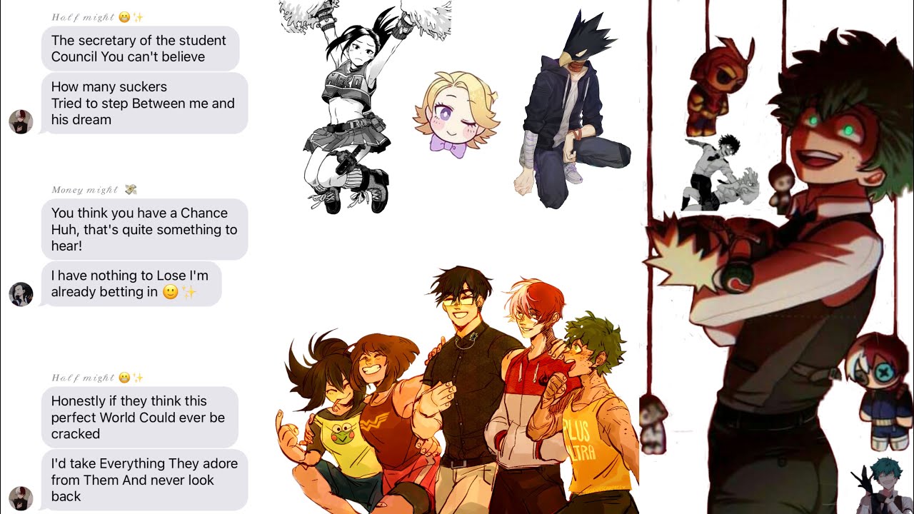 The dekusqaud gambles?!| mha 