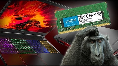 How to Install More RAM in the ACER NITRO 5 Gaming Laptop