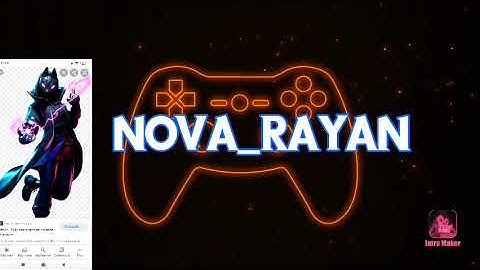 Ma première vidéo intro