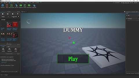 How to get a Piggy menu screen (Roblox studio)
