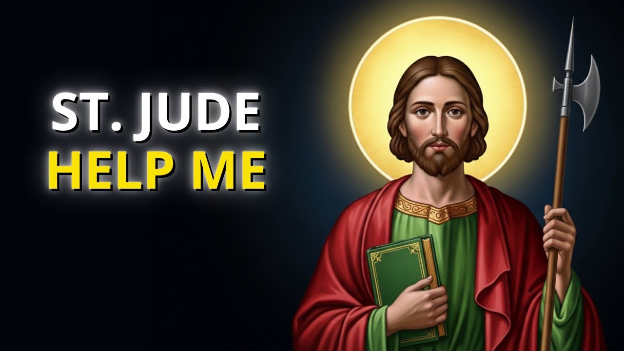 Sleep Under St. Jude’s Protection | Night Prayer for Hope & Peace