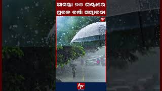 ରାଜ୍ୟରେ ସକ୍ରିୟ ରହିଛି ଲଘୁଚାପ.. #laghuchap #weatherupdate #heavyrain | ATV ODISHA LIVE