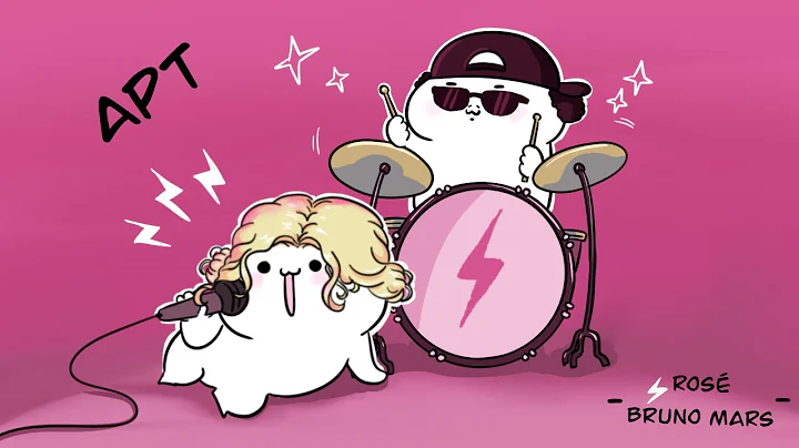 Bongo Cat - APT. (Cover Version) 🎧