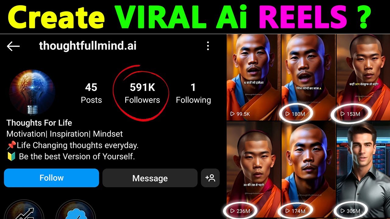 How To Create VIRAL Talking AI Generated Videos ( USE ONLY MOBILE ...