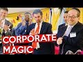 Corporate magician amazes  corporate magic 3