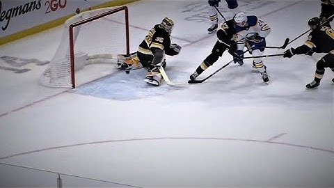 Linus Ullmark With A MIRACULOUS Save With The Left Leg