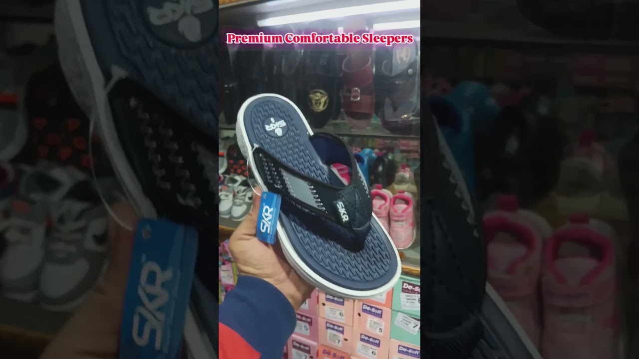 Premium Quality & Comfortable Sleeper For Your Foot. 