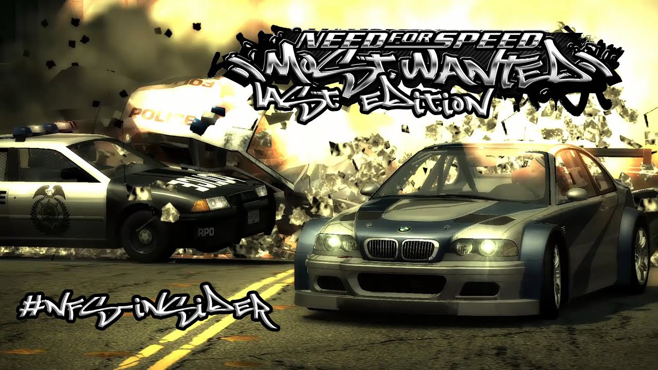 Это похоже на настоящий ремастер NFSMW! 🤯
