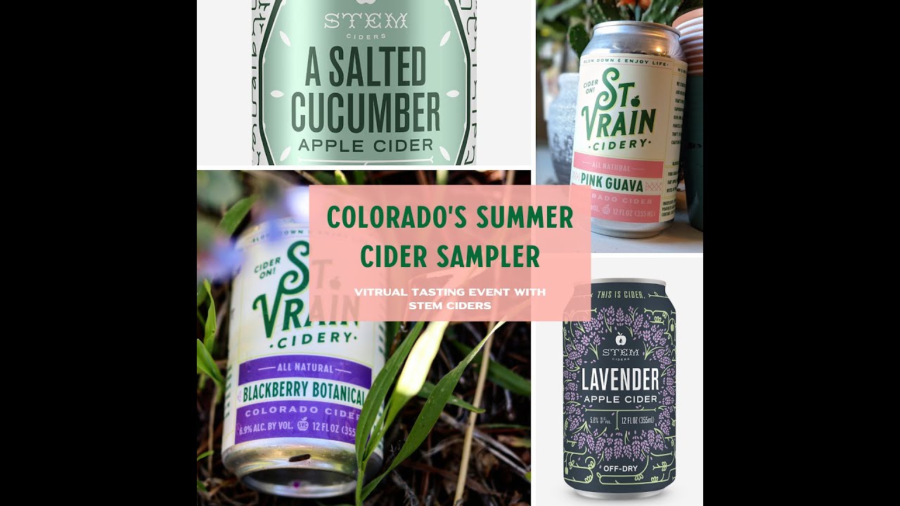 Virtual Cider Tasting with Stem Ciders